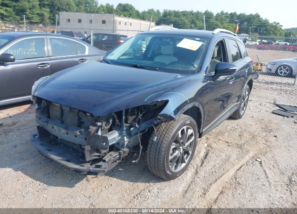 2016 MAZDA CX-5 VIN: JM3KE4DY2G0859769