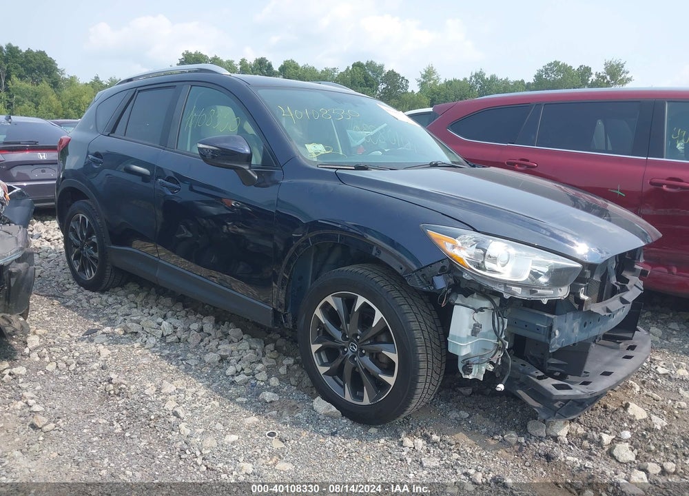 2016 MAZDA CX-5 VIN: JM3KE4DY2G0859769