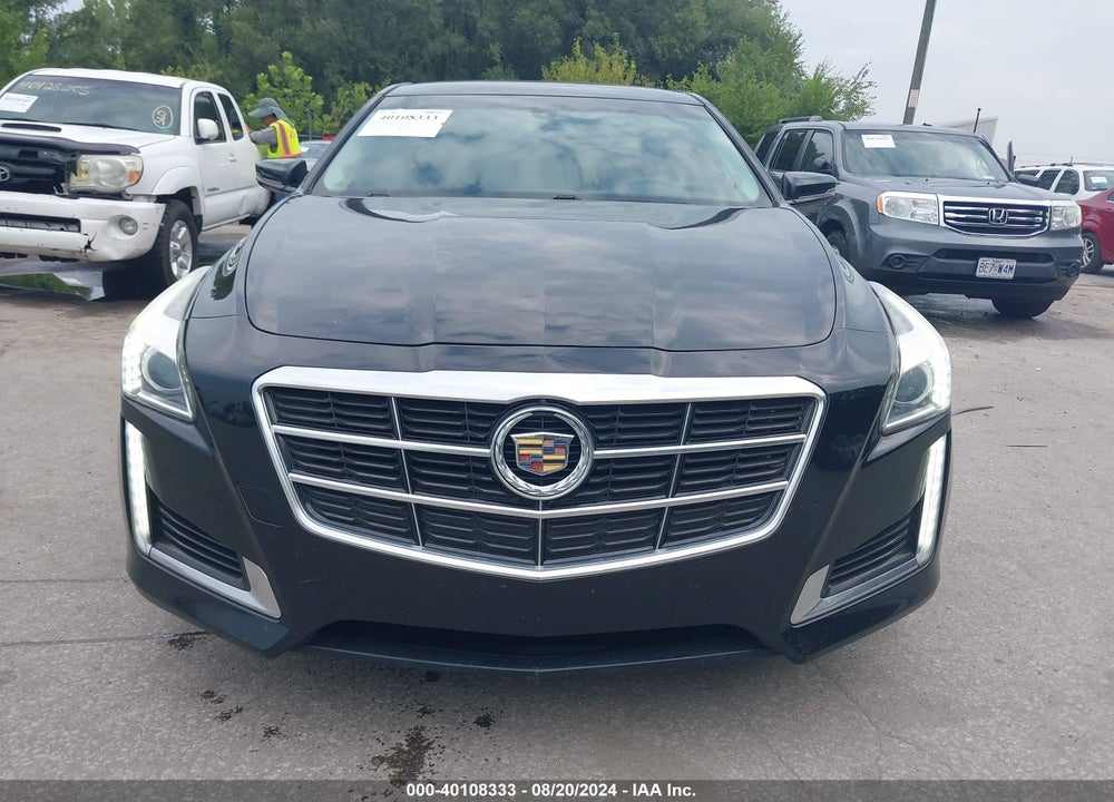 2014 CADILLAC CTS STANDARD VIN: 1G6AW5SX2E0142970