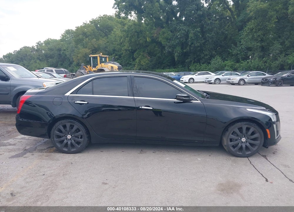 2014 CADILLAC CTS STANDARD VIN: 1G6AW5SX2E0142970