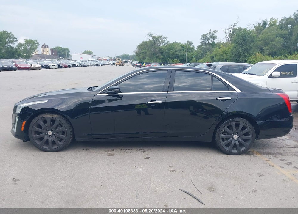 2014 CADILLAC CTS STANDARD VIN: 1G6AW5SX2E0142970