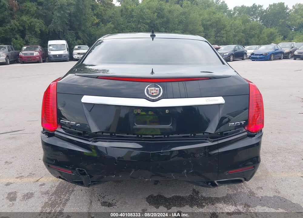 2014 CADILLAC CTS STANDARD VIN: 1G6AW5SX2E0142970