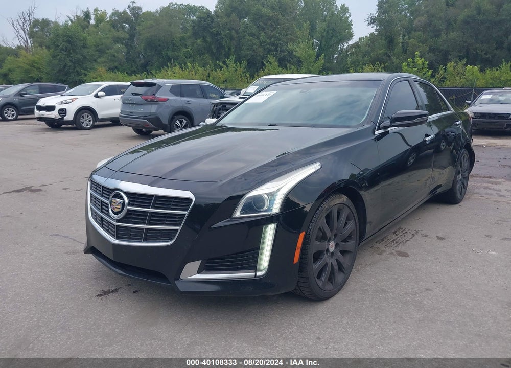 2014 CADILLAC CTS STANDARD VIN: 1G6AW5SX2E0142970