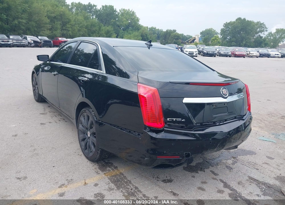 2014 CADILLAC CTS STANDARD VIN: 1G6AW5SX2E0142970