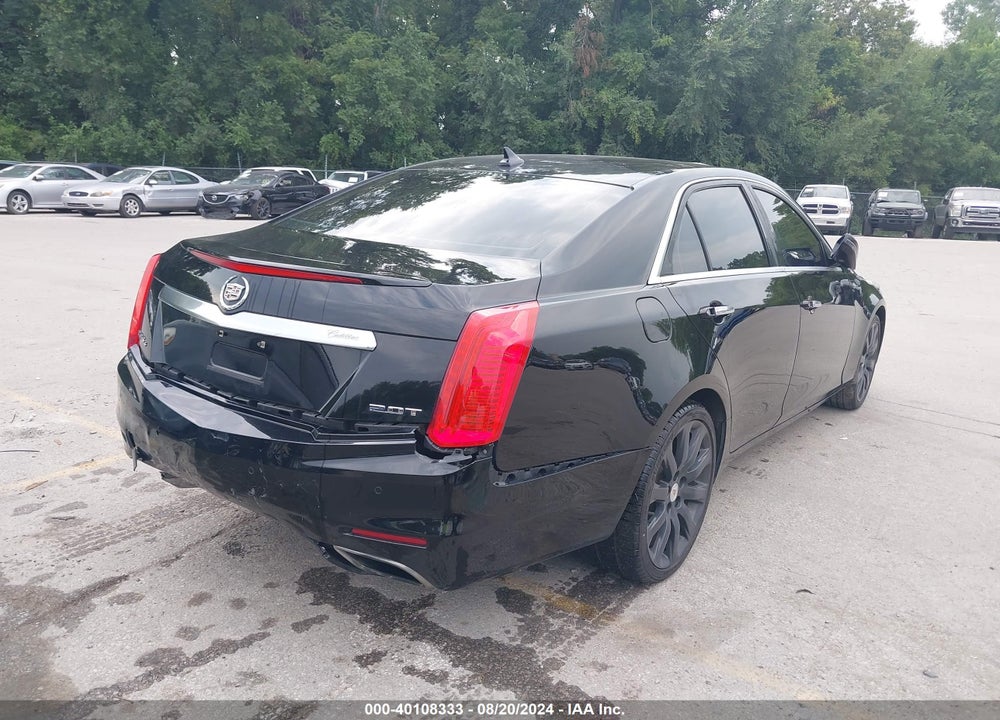2014 CADILLAC CTS STANDARD VIN: 1G6AW5SX2E0142970
