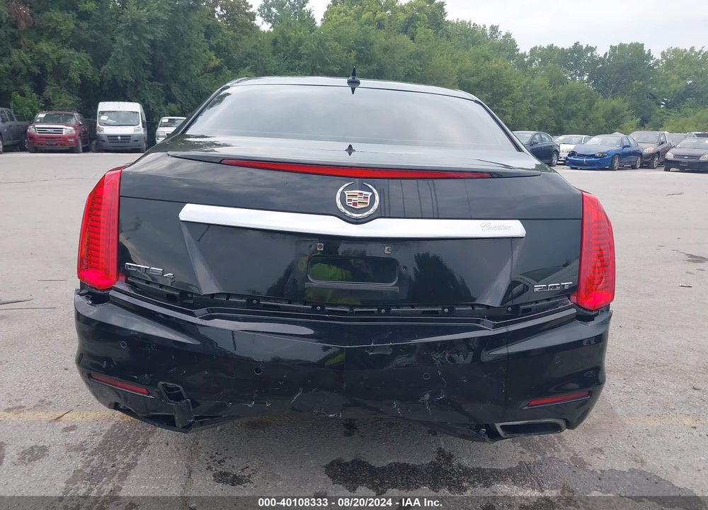 2014 CADILLAC CTS STANDARD VIN: 1G6AW5SX2E0142970