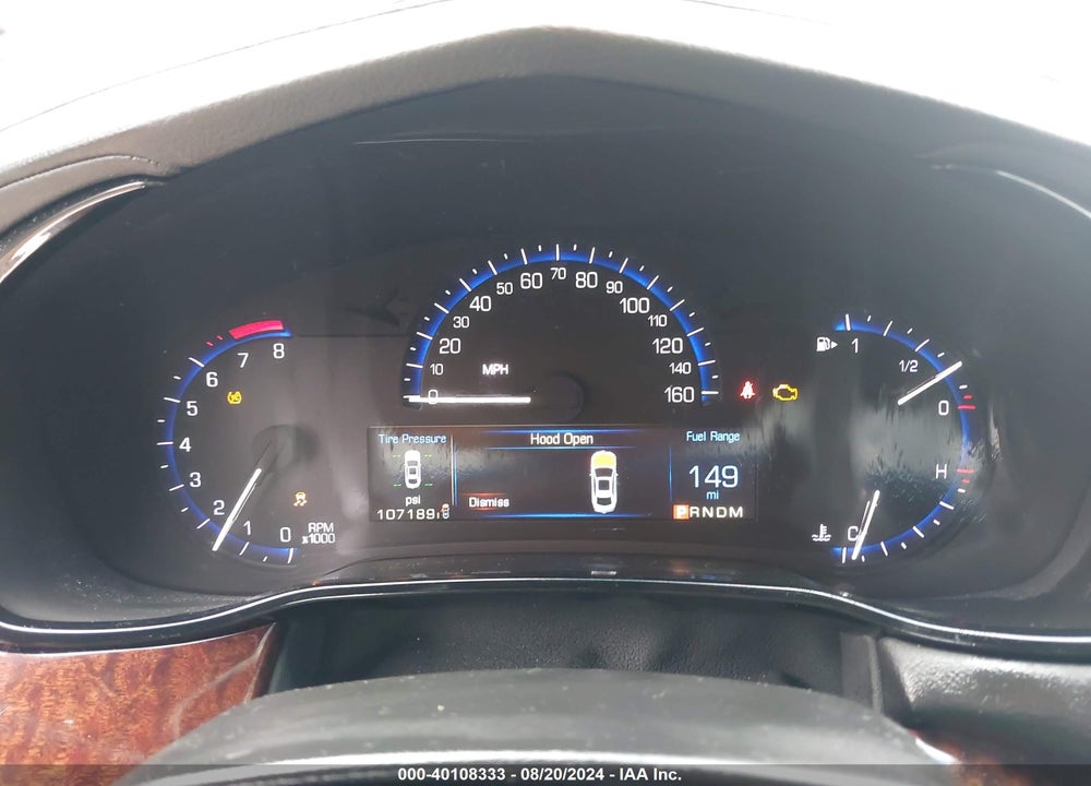 2014 CADILLAC CTS STANDARD VIN: 1G6AW5SX2E0142970