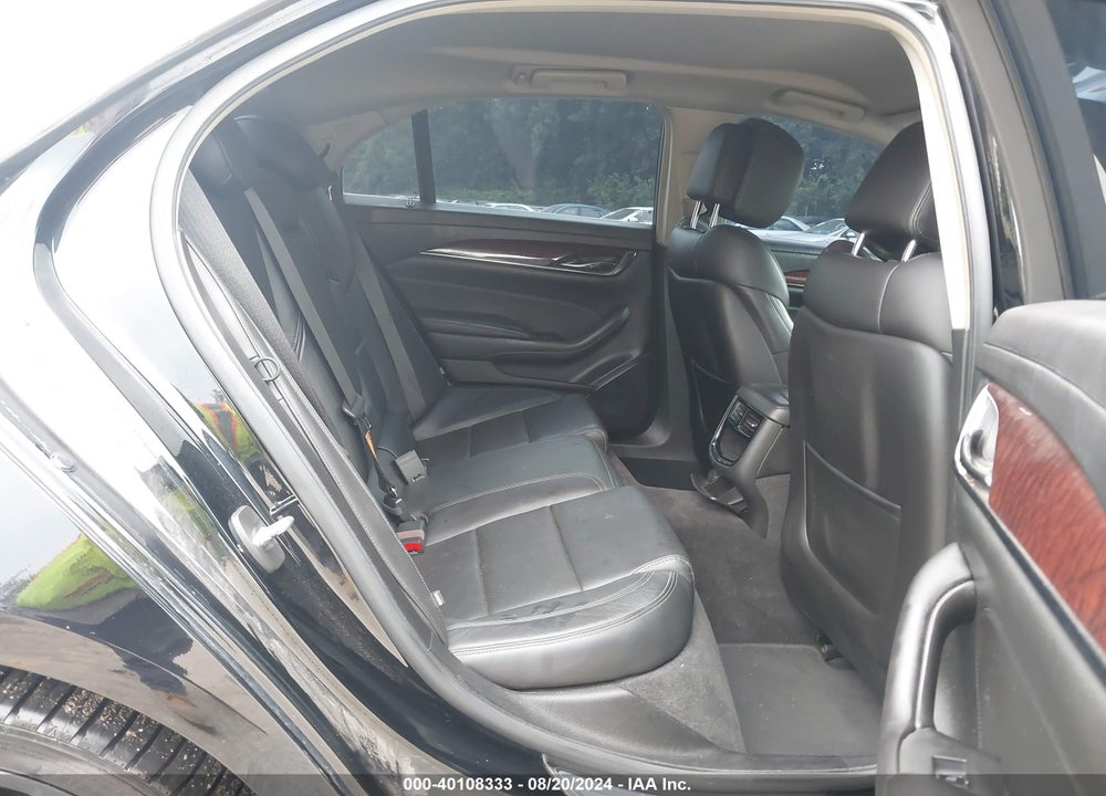 2014 CADILLAC CTS STANDARD VIN: 1G6AW5SX2E0142970