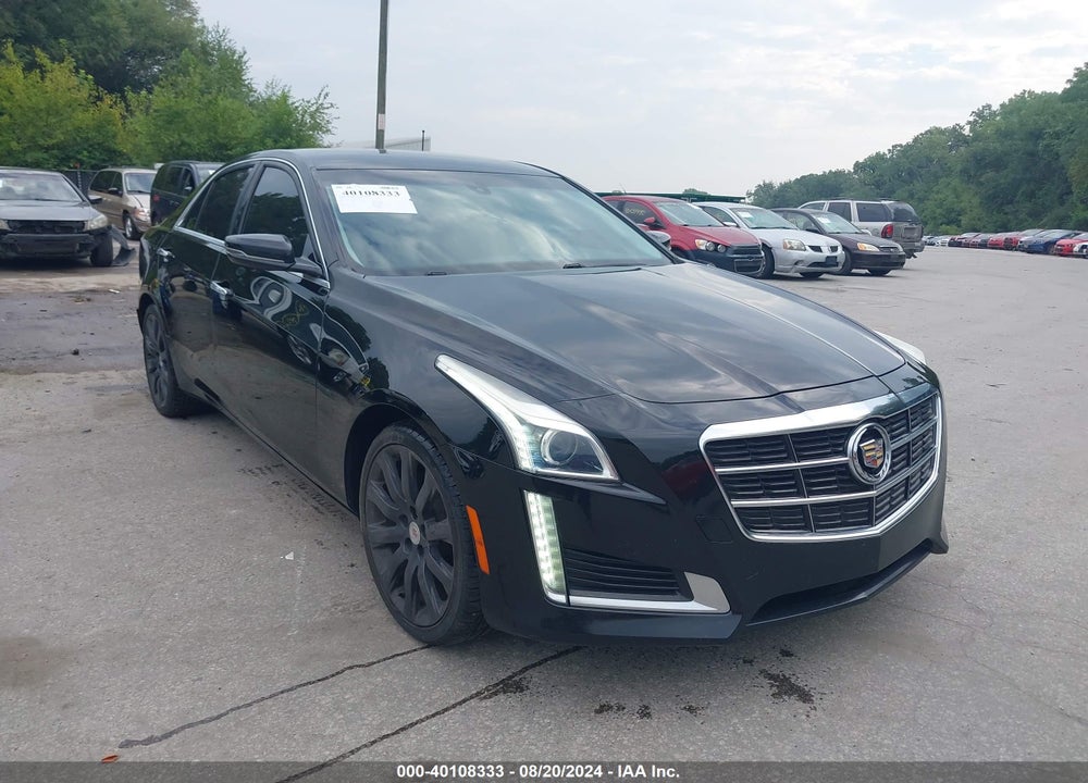 2014 CADILLAC CTS STANDARD VIN: 1G6AW5SX2E0142970