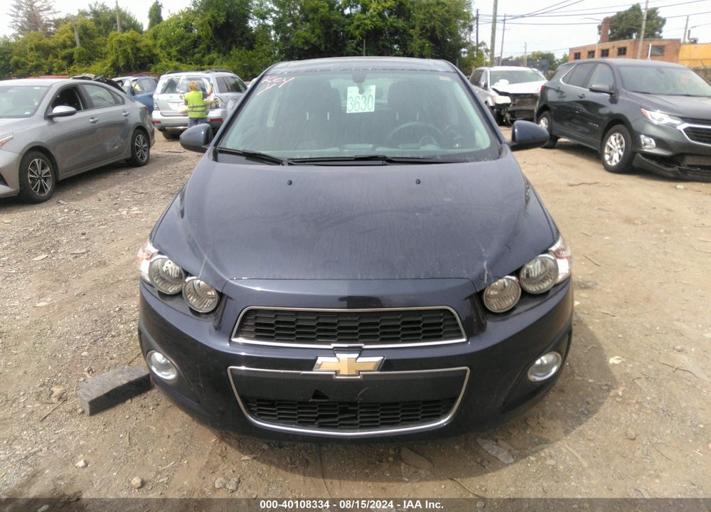 2015 CHEVROLET SONIC LT AUTO VIN: 1G1JC6SH6F4119859