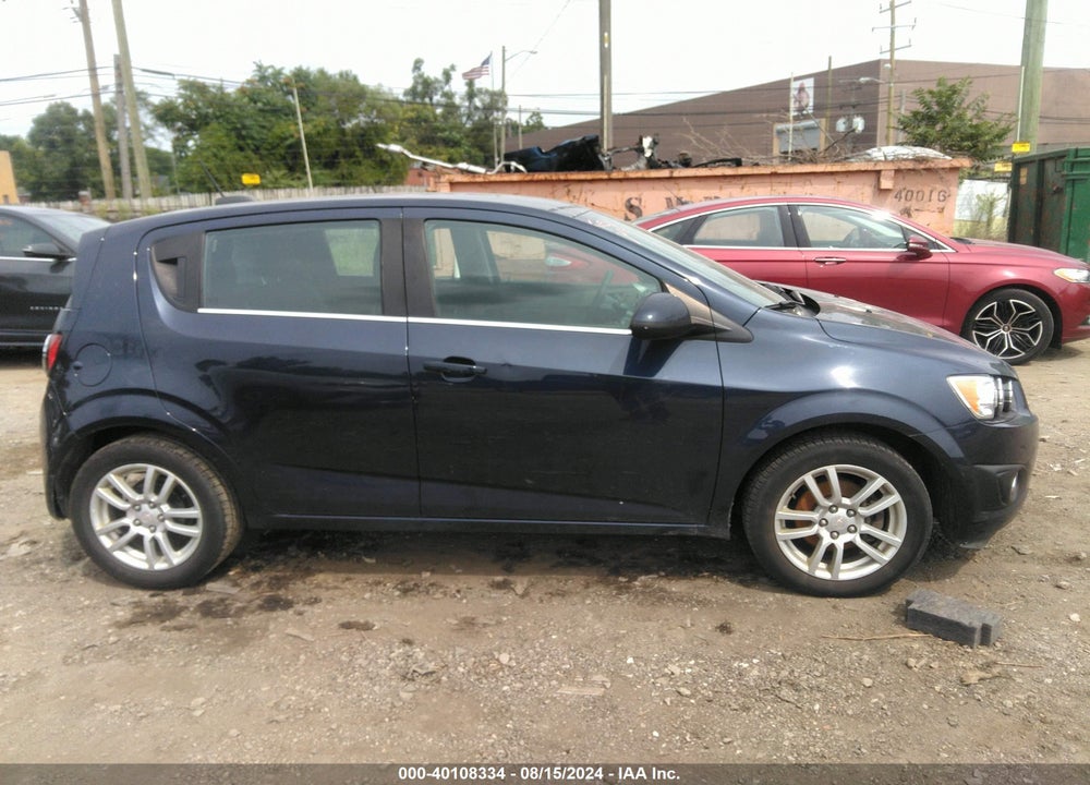 2015 CHEVROLET SONIC LT AUTO VIN: 1G1JC6SH6F4119859