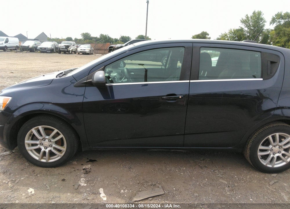 2015 CHEVROLET SONIC LT AUTO VIN: 1G1JC6SH6F4119859
