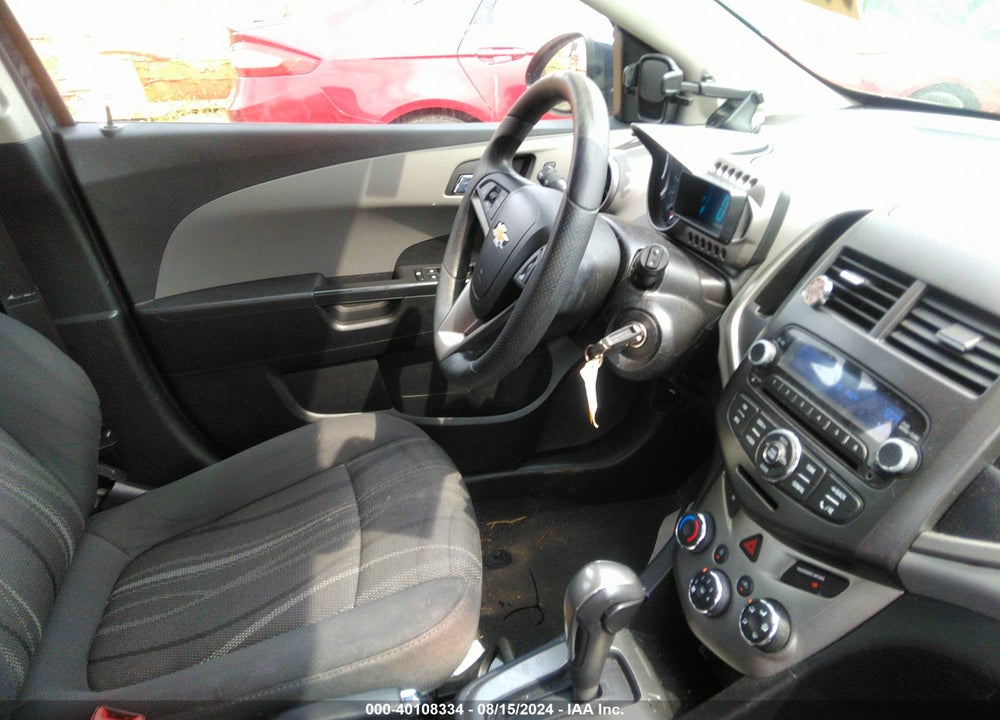 2015 CHEVROLET SONIC LT AUTO VIN: 1G1JC6SH6F4119859