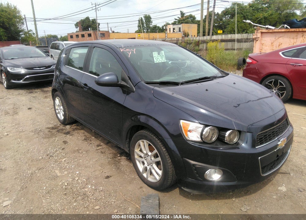 2015 CHEVROLET SONIC LT AUTO VIN: 1G1JC6SH6F4119859