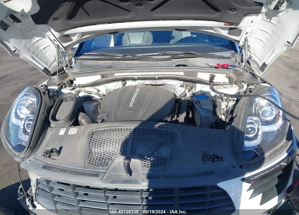2018 PORSCHE MACAN VIN: WP1AA2A59JLB02189