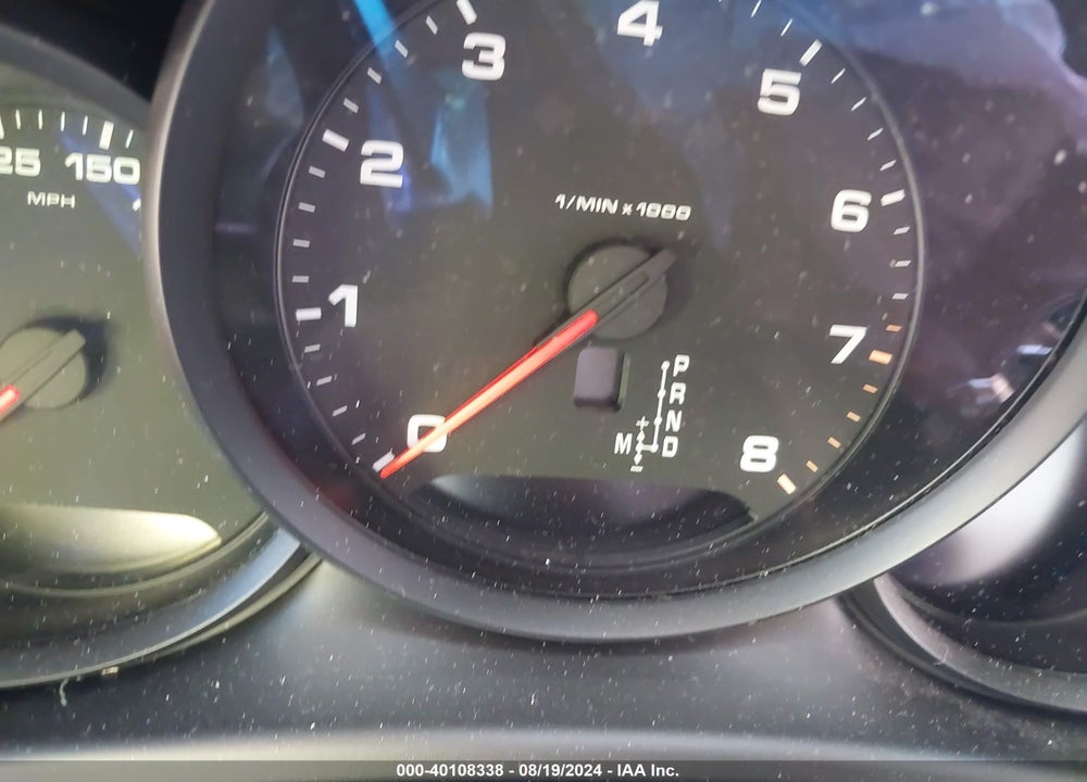 2018 PORSCHE MACAN VIN: WP1AA2A59JLB02189
