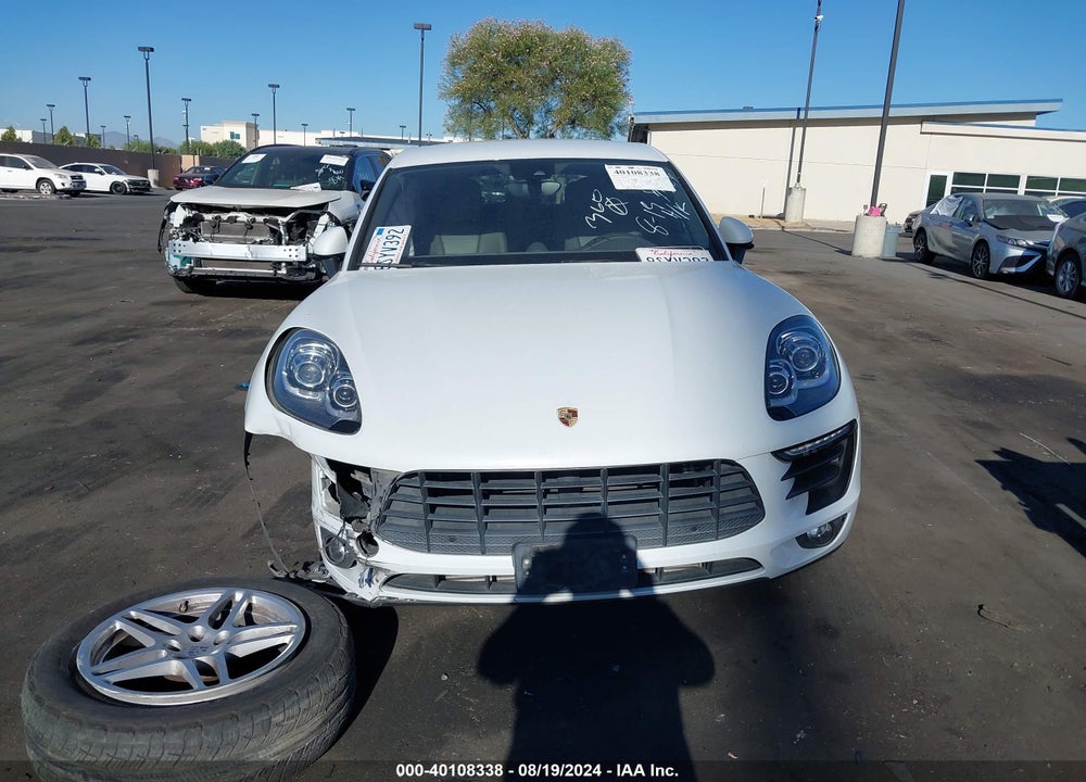 2018 PORSCHE MACAN VIN: WP1AA2A59JLB02189