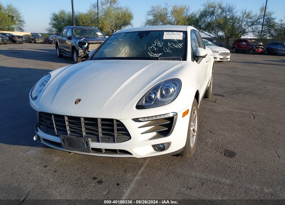 2018 PORSCHE MACAN VIN: WP1AA2A59JLB02189