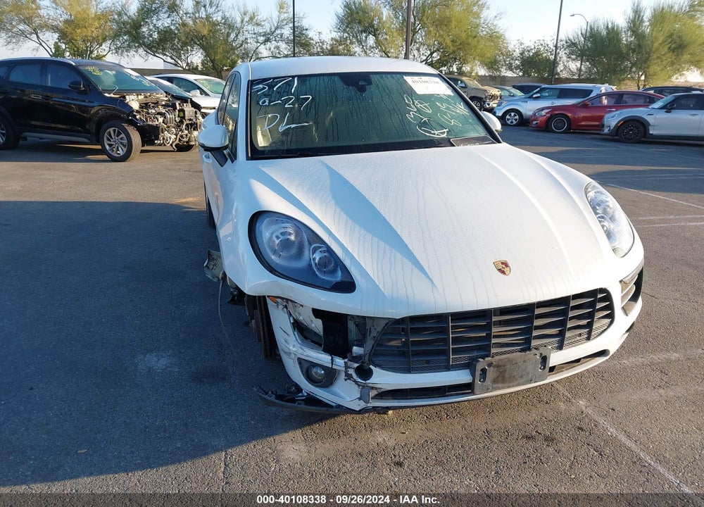 2018 PORSCHE MACAN VIN: WP1AA2A59JLB02189