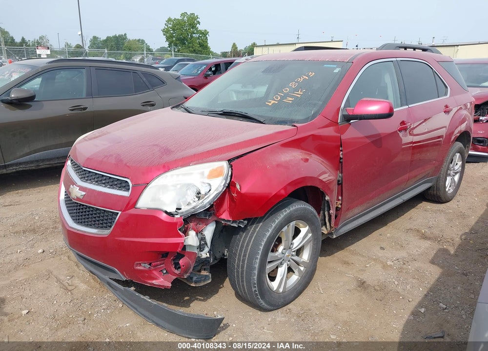 2014 CHEVROLET EQUINOX 1LT VIN: 1GNALBEK6EZ121854