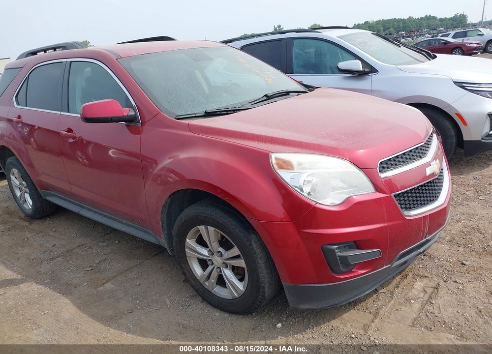 2014 CHEVROLET EQUINOX 1LT VIN: 1GNALBEK6EZ121854