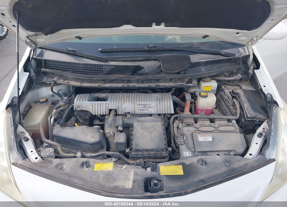 2013 TOYOTA PRIUS V THREE VIN: JTDZN3EU8D3214714