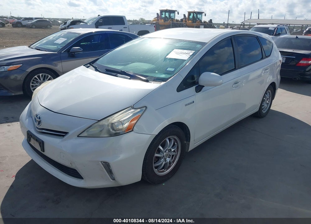 2013 TOYOTA PRIUS V THREE VIN: JTDZN3EU8D3214714