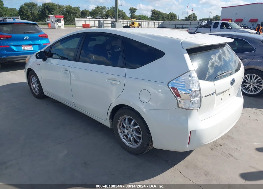 2013 TOYOTA PRIUS V THREE VIN: JTDZN3EU8D3214714