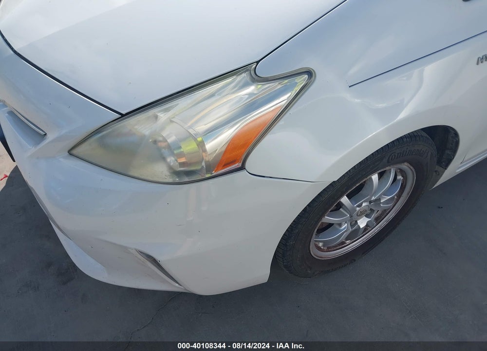 2013 TOYOTA PRIUS V THREE VIN: JTDZN3EU8D3214714