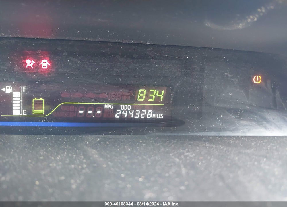 2013 TOYOTA PRIUS V THREE VIN: JTDZN3EU8D3214714