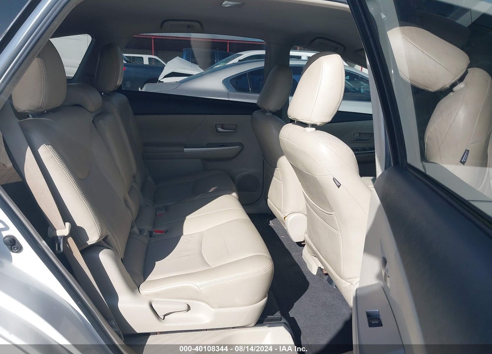 2013 TOYOTA PRIUS V THREE VIN: JTDZN3EU8D3214714