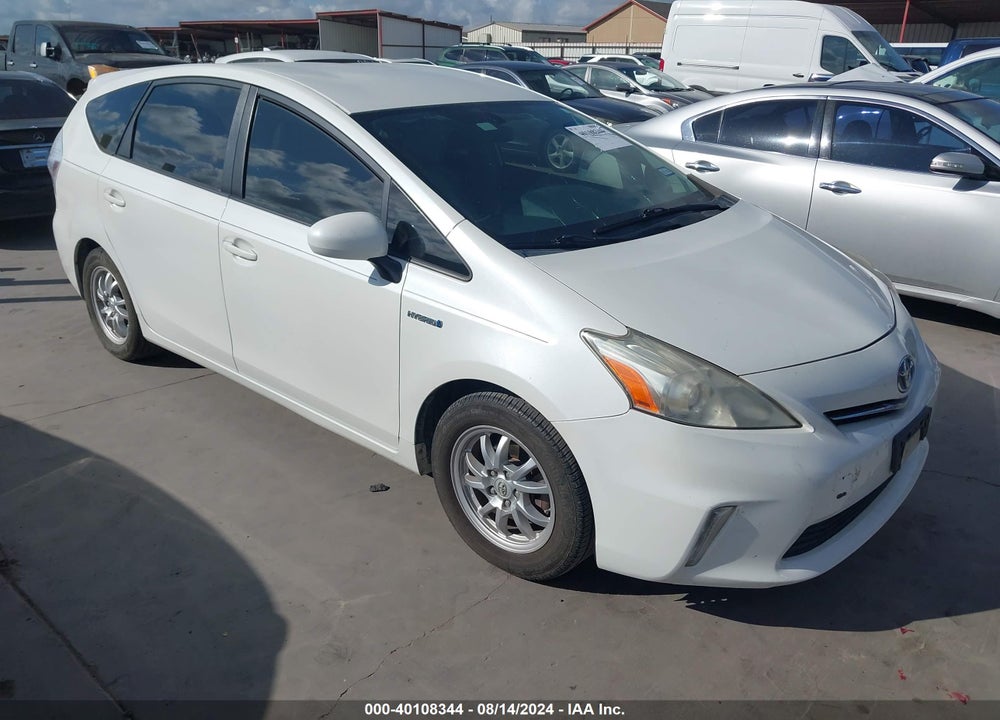 2013 TOYOTA PRIUS V THREE VIN: JTDZN3EU8D3214714