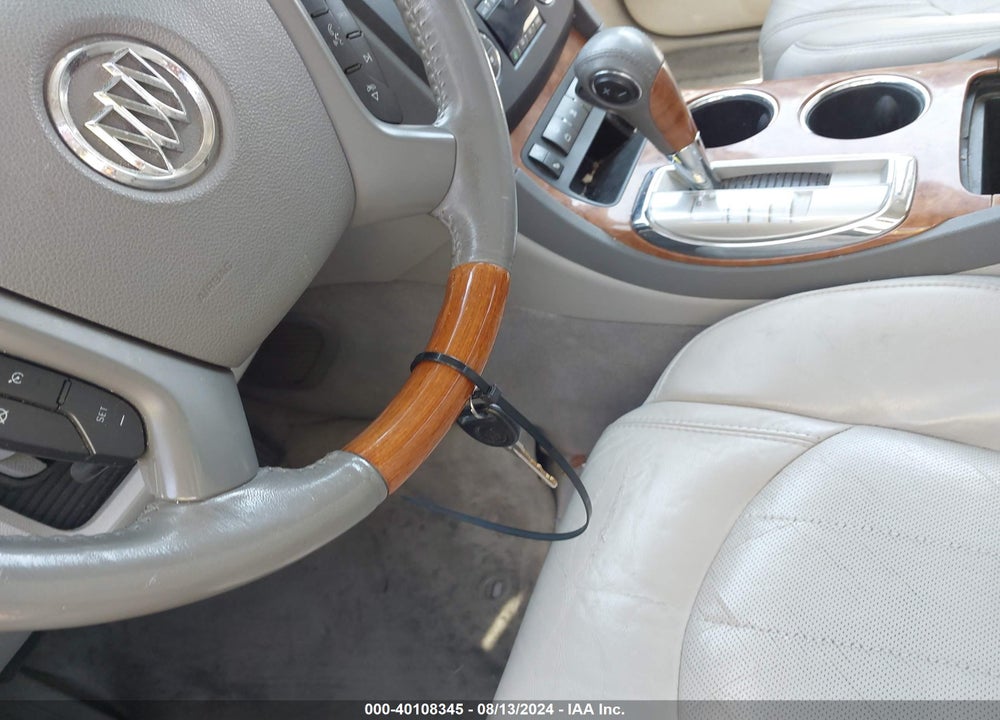 2010 BUICK ENCLAVE 1XL VIN: 5GALVBED7AJ240763