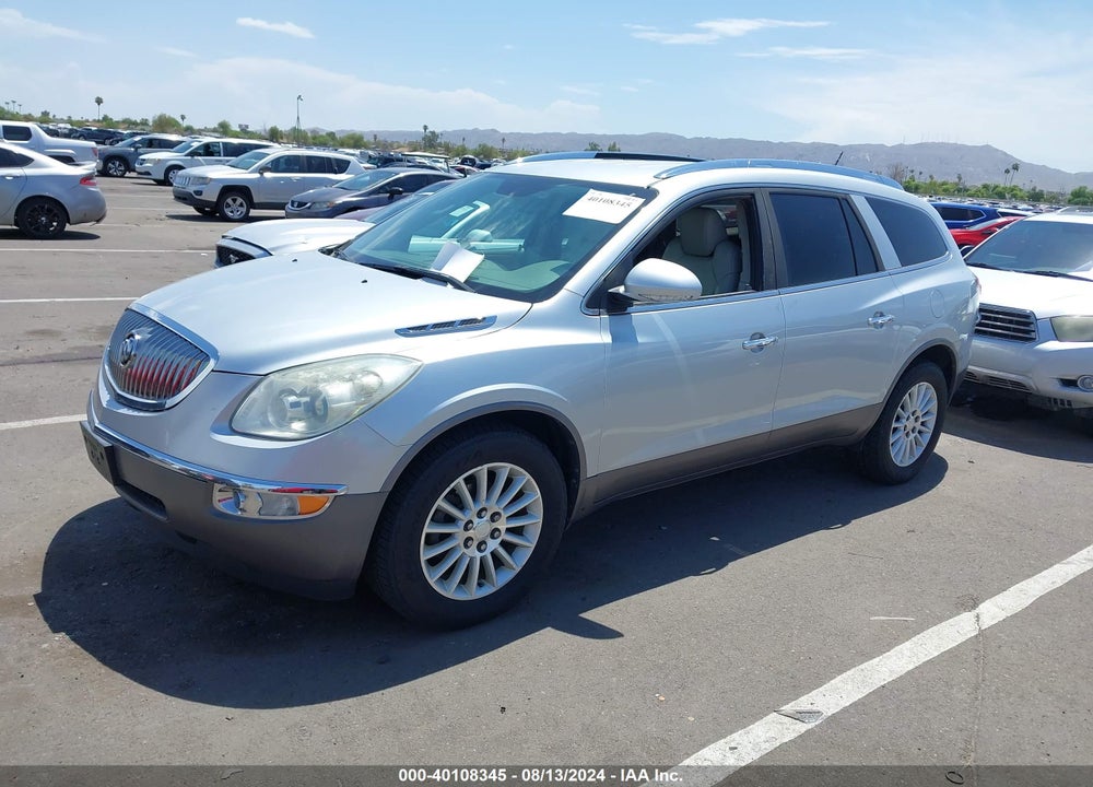 2010 BUICK ENCLAVE 1XL VIN: 5GALVBED7AJ240763