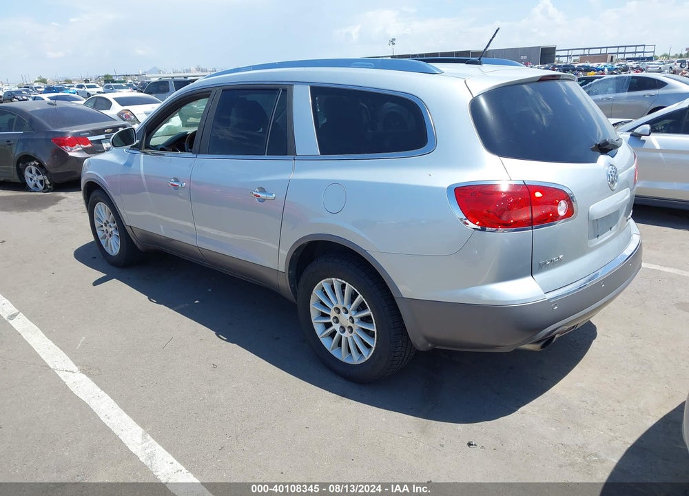 2010 BUICK ENCLAVE 1XL VIN: 5GALVBED7AJ240763