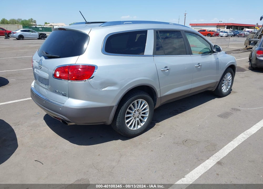 2010 BUICK ENCLAVE 1XL VIN: 5GALVBED7AJ240763