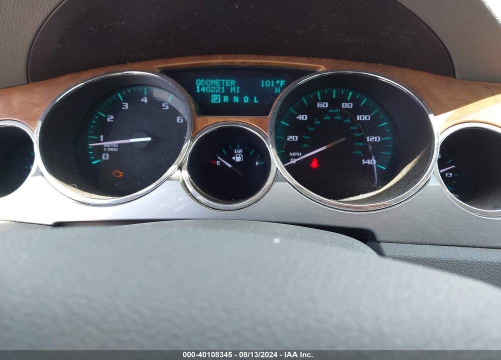 2010 BUICK ENCLAVE 1XL VIN: 5GALVBED7AJ240763