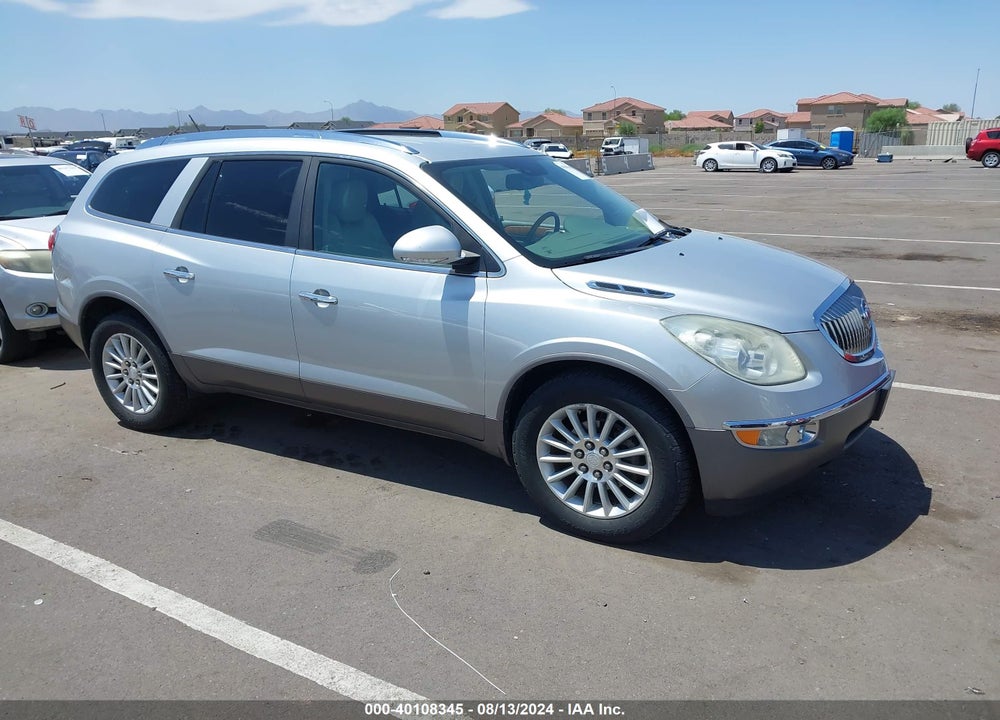 2010 BUICK ENCLAVE 1XL VIN: 5GALVBED7AJ240763