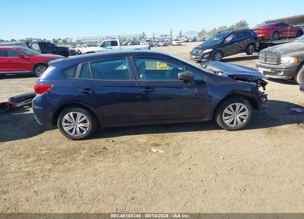 2020 SUBARU IMPREZA 5-DOOR VIN: 4S3GTAA64L1724657