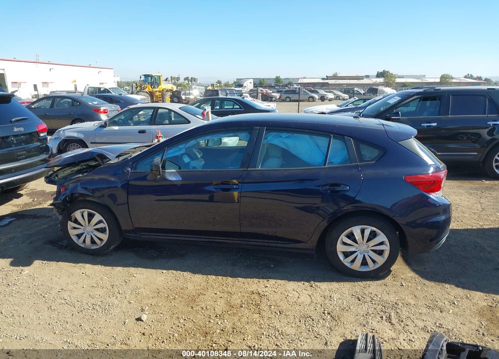 2020 SUBARU IMPREZA 5-DOOR VIN: 4S3GTAA64L1724657
