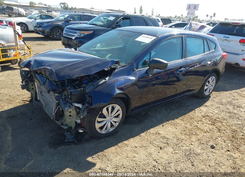 2020 SUBARU IMPREZA 5-DOOR VIN: 4S3GTAA64L1724657