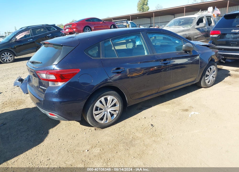 2020 SUBARU IMPREZA 5-DOOR VIN: 4S3GTAA64L1724657
