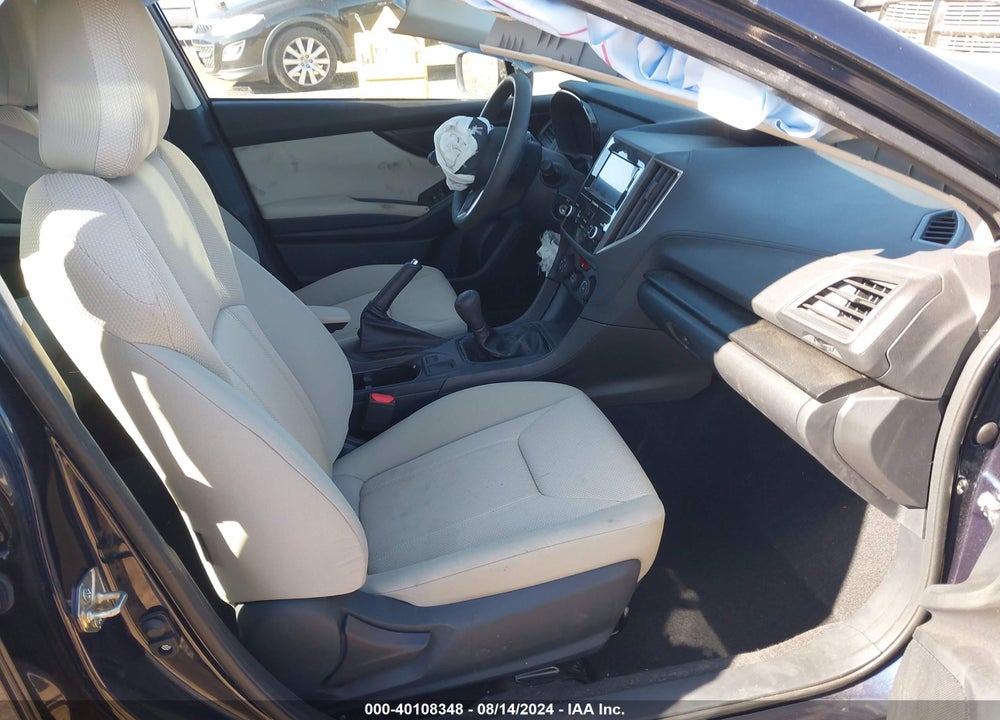 2020 SUBARU IMPREZA 5-DOOR VIN: 4S3GTAA64L1724657