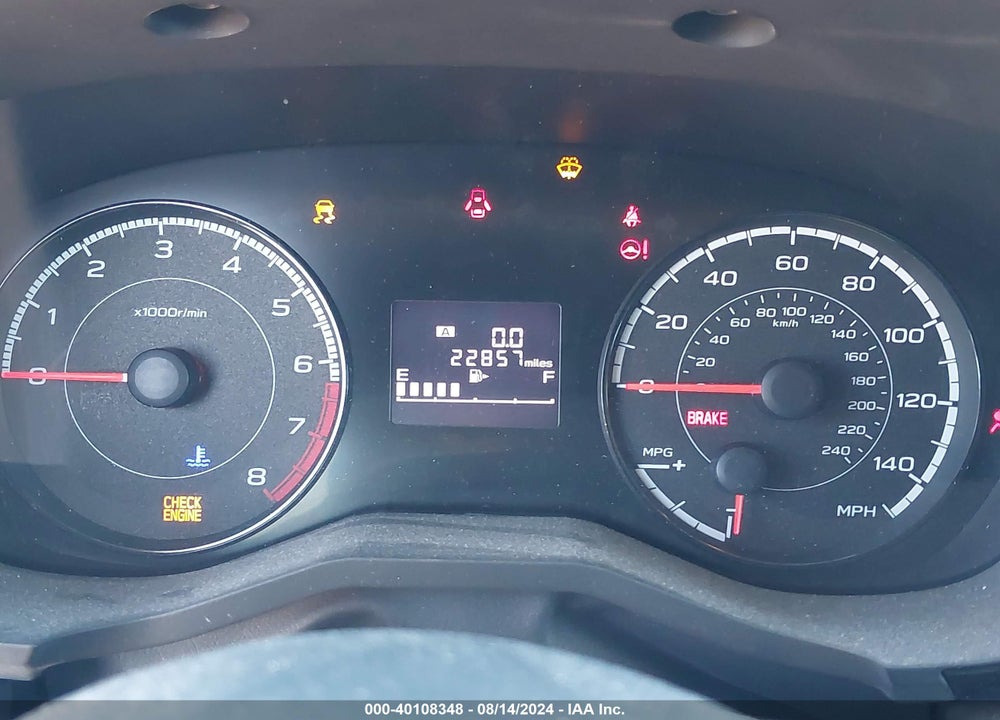 2020 SUBARU IMPREZA 5-DOOR VIN: 4S3GTAA64L1724657