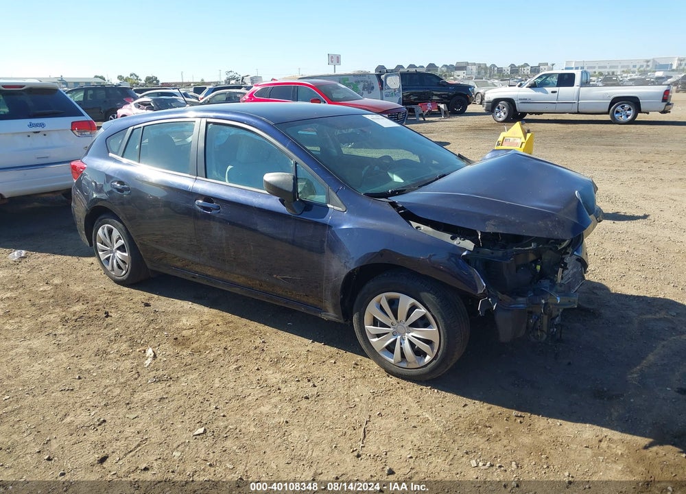 2020 SUBARU IMPREZA 5-DOOR VIN: 4S3GTAA64L1724657