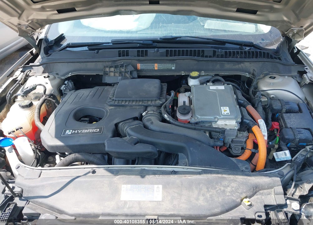2019 FORD FUSION HYBRID SE VIN: 3FA6P0LU1KR214816