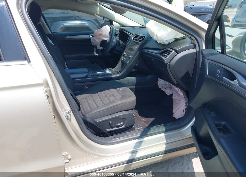 2019 FORD FUSION HYBRID SE VIN: 3FA6P0LU1KR214816