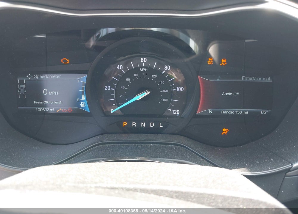 2019 FORD FUSION HYBRID SE VIN: 3FA6P0LU1KR214816