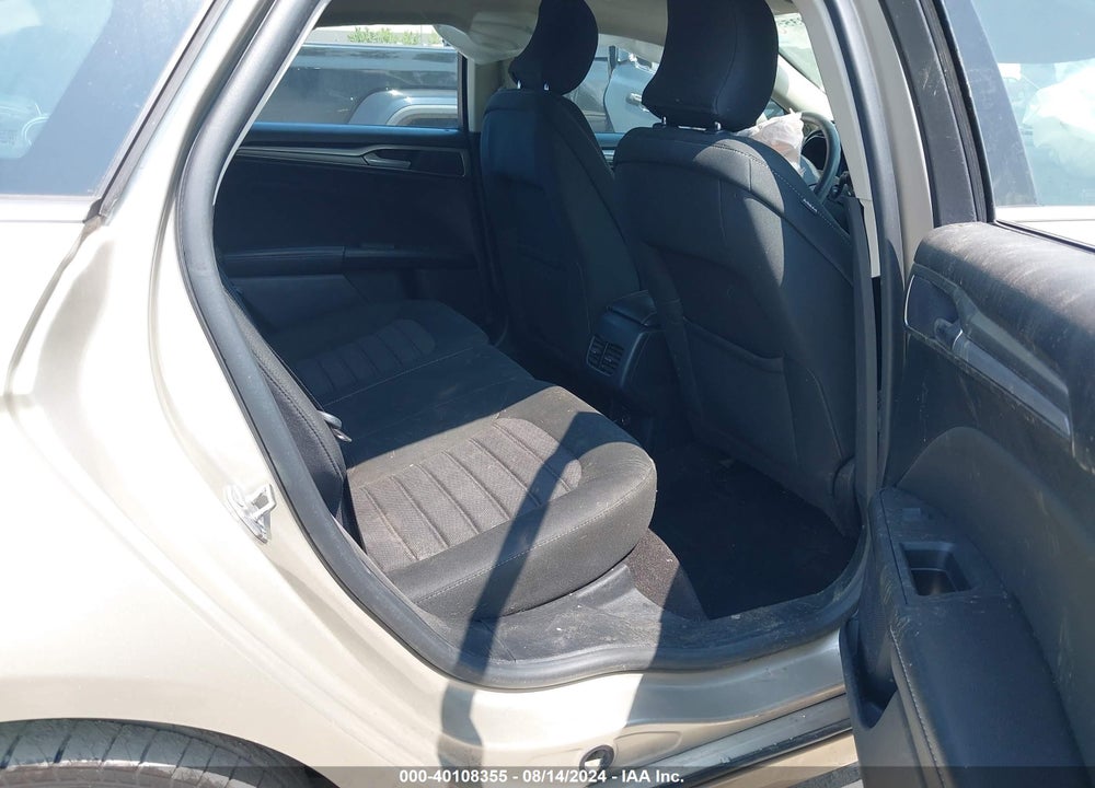 2019 FORD FUSION HYBRID SE VIN: 3FA6P0LU1KR214816