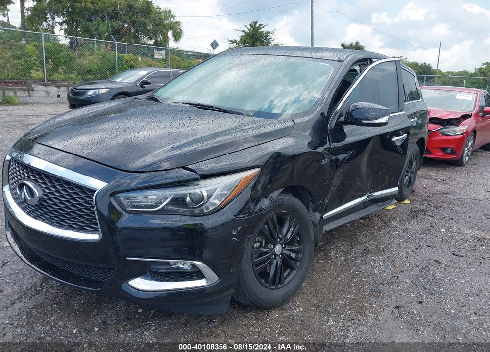 2019 INFINITI QX60 PURE VIN: 5N1DL0MN5KC506936